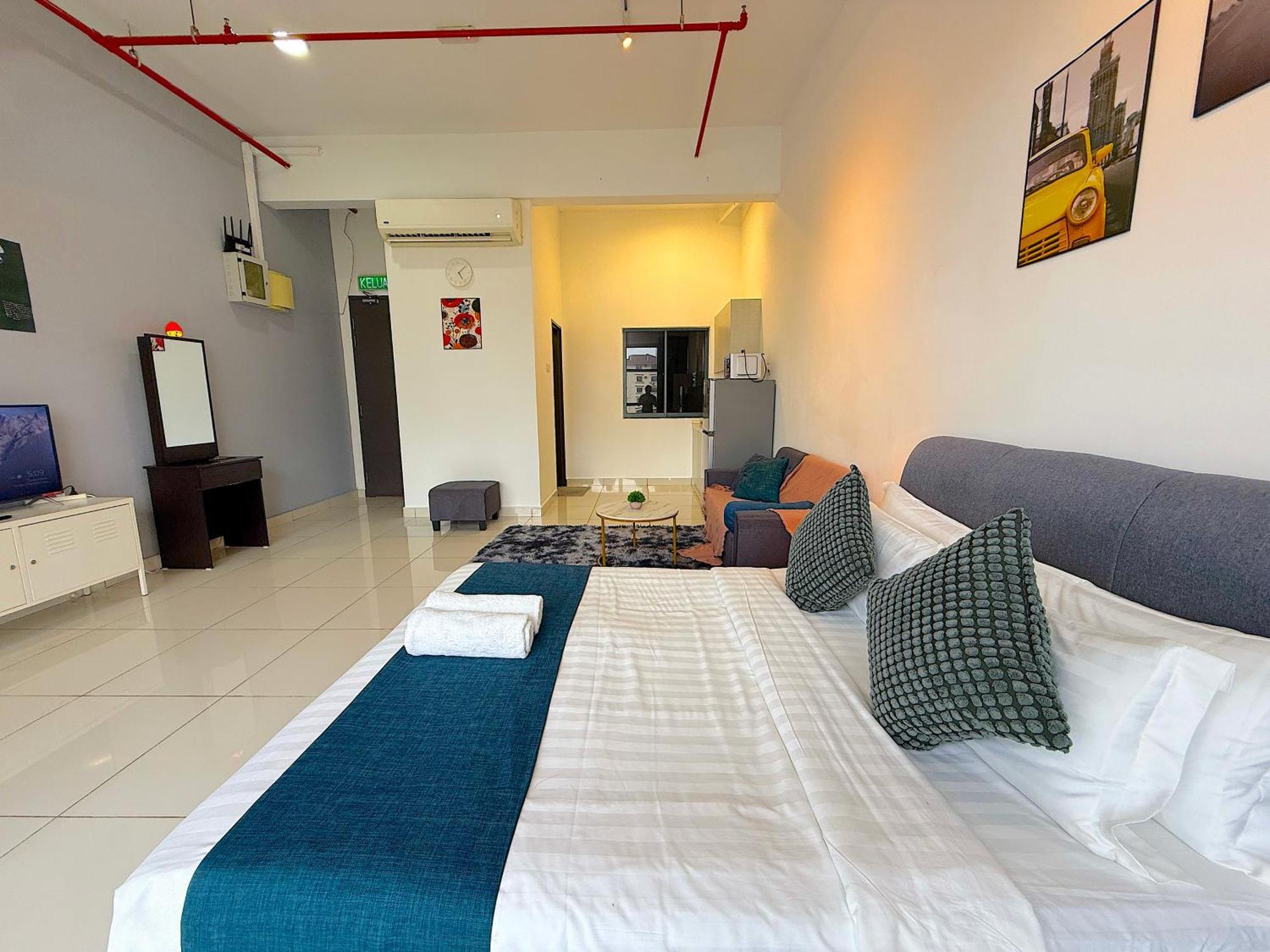 3 Towers Jalan Ampang By Serenity Vacation Homes Kuala Lumpur Exterior photo