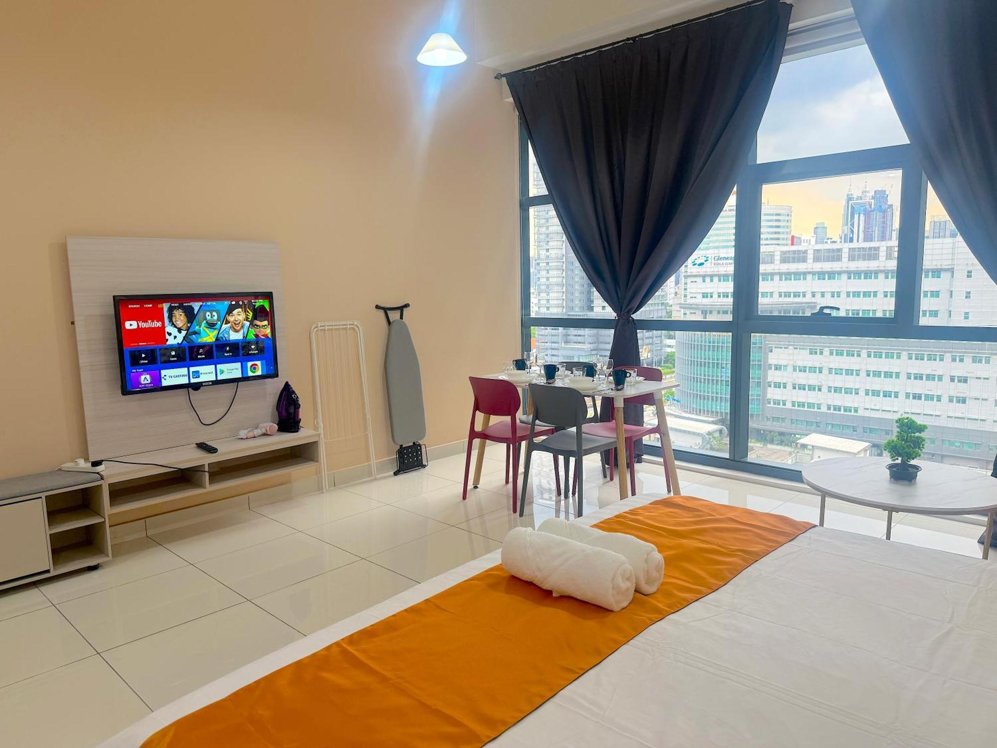 3 Towers Jalan Ampang By Serenity Vacation Homes Kuala Lumpur Exterior photo
