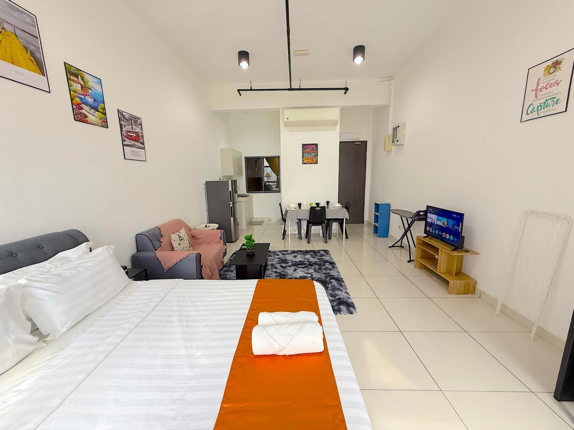 3 Towers Jalan Ampang By Serenity Vacation Homes Kuala Lumpur Exterior photo