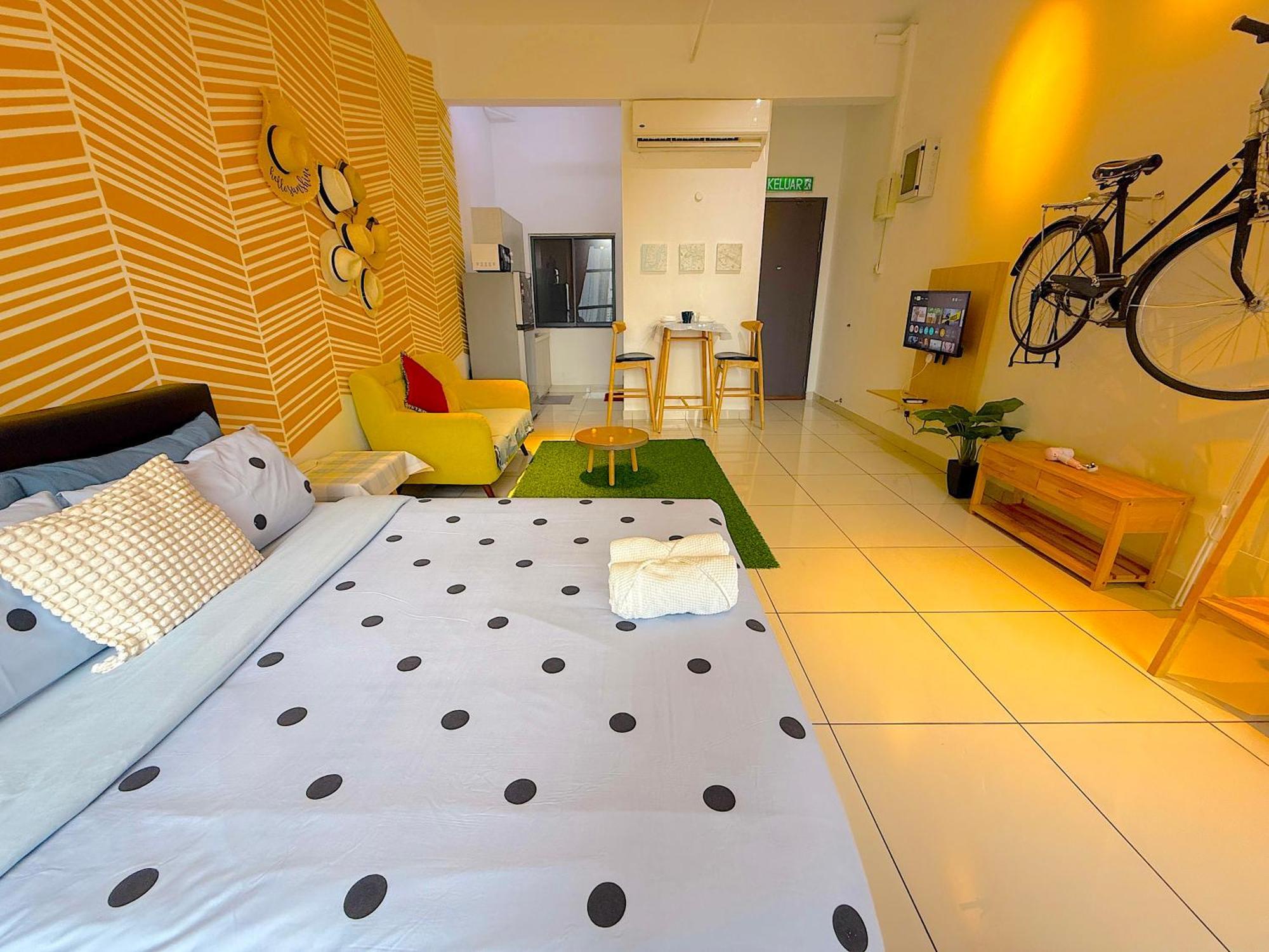 3 Towers Jalan Ampang By Serenity Vacation Homes Kuala Lumpur Exterior photo