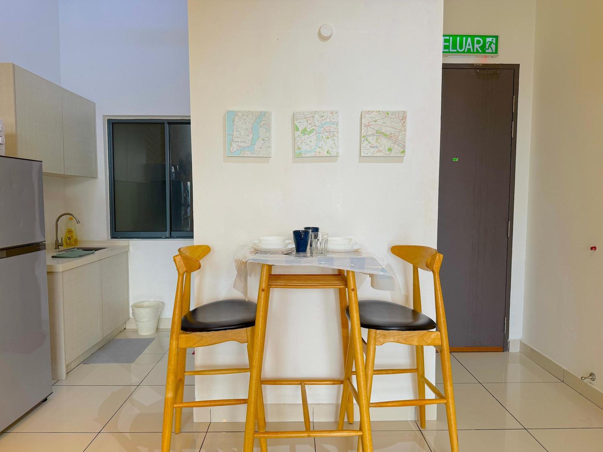 3 Towers Jalan Ampang By Serenity Vacation Homes Kuala Lumpur Exterior photo