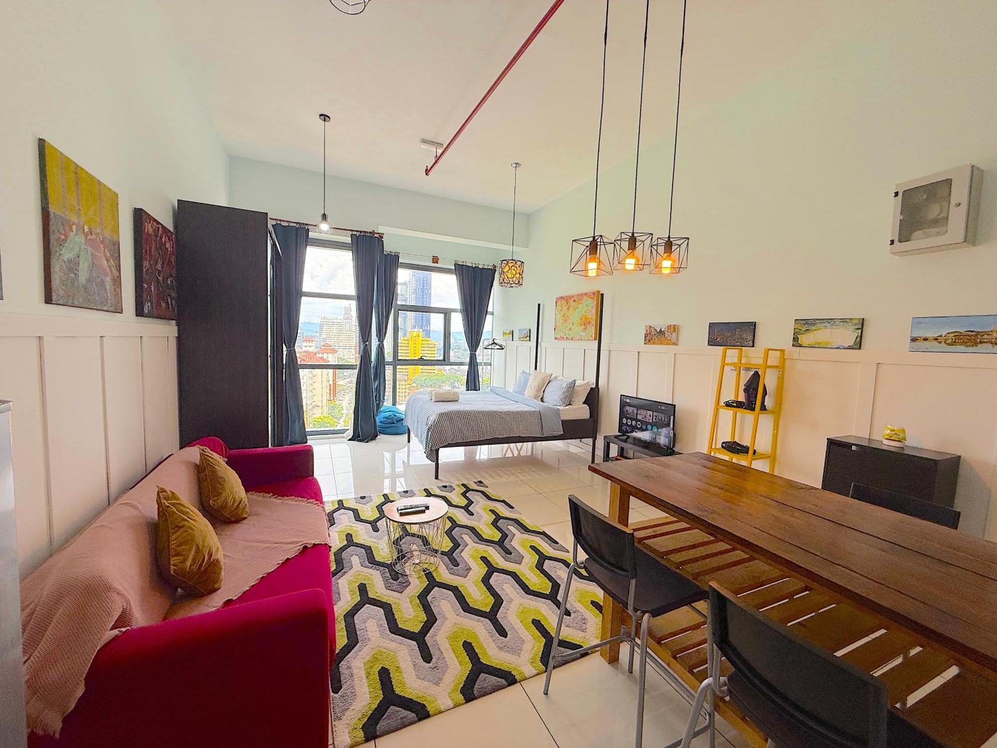3 Towers Jalan Ampang By Serenity Vacation Homes Kuala Lumpur Exterior photo