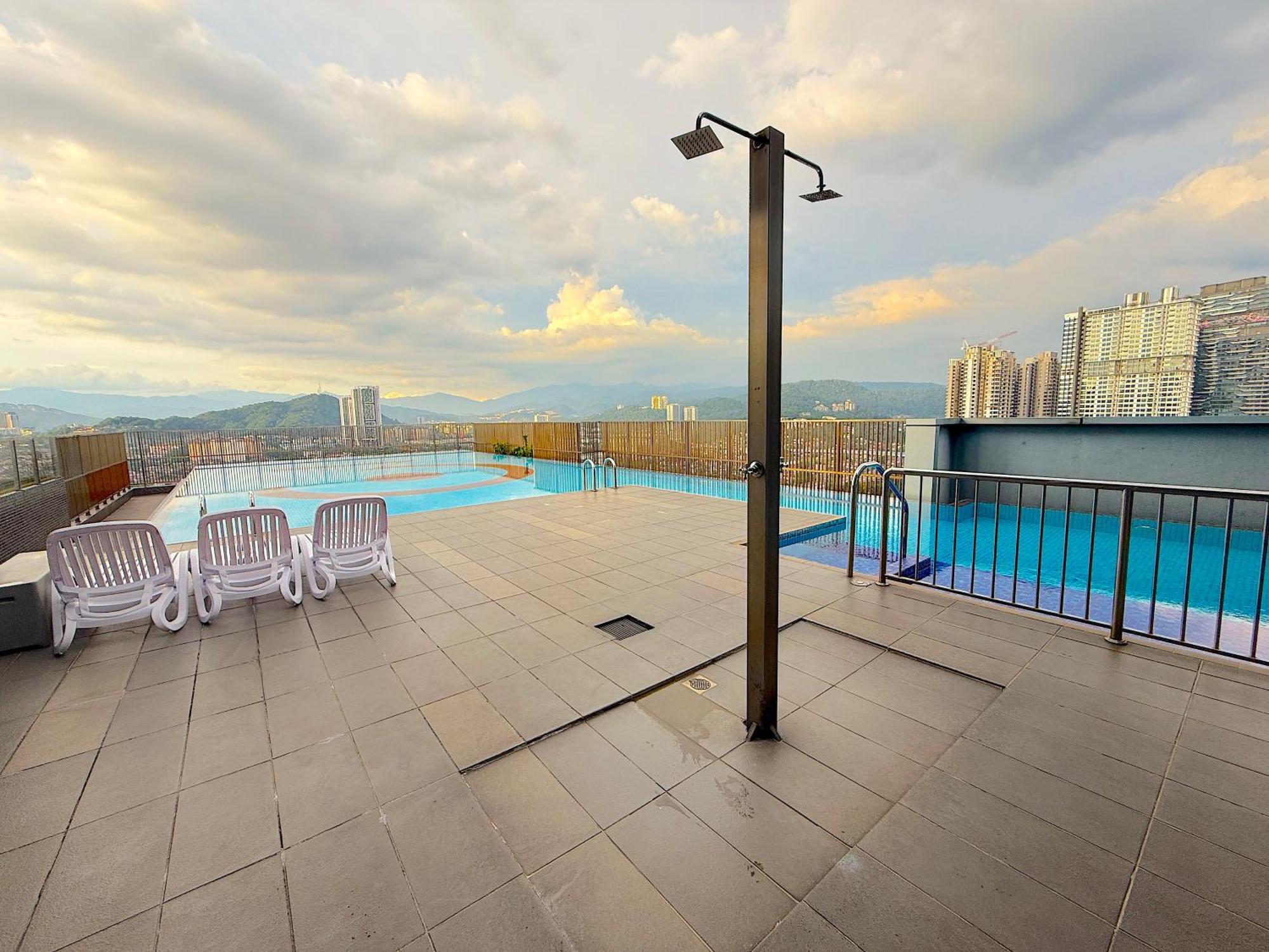3 Towers Jalan Ampang By Serenity Vacation Homes Kuala Lumpur Exterior photo