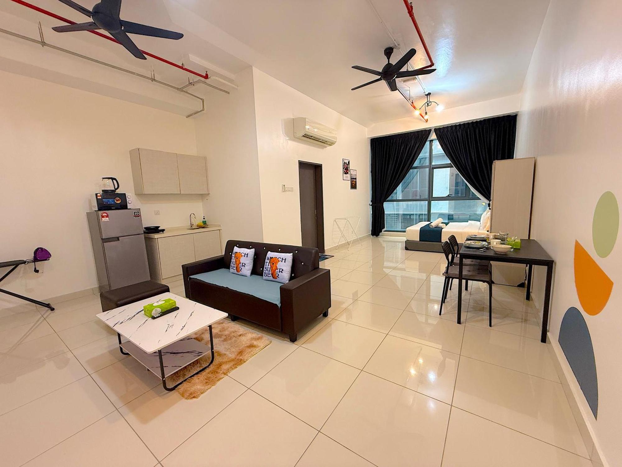 3 Towers Jalan Ampang By Serenity Vacation Homes Kuala Lumpur Exterior photo